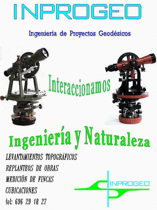Tasaciones y mediciones Topográficas de parcelas y fincas